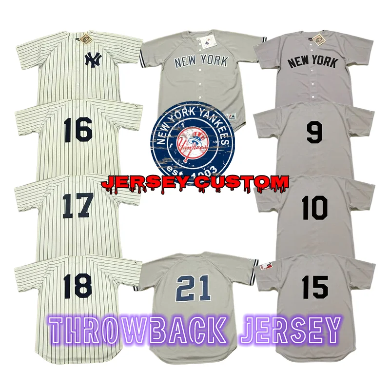 Wholesale New York Yanke Jersey,2 Pieces