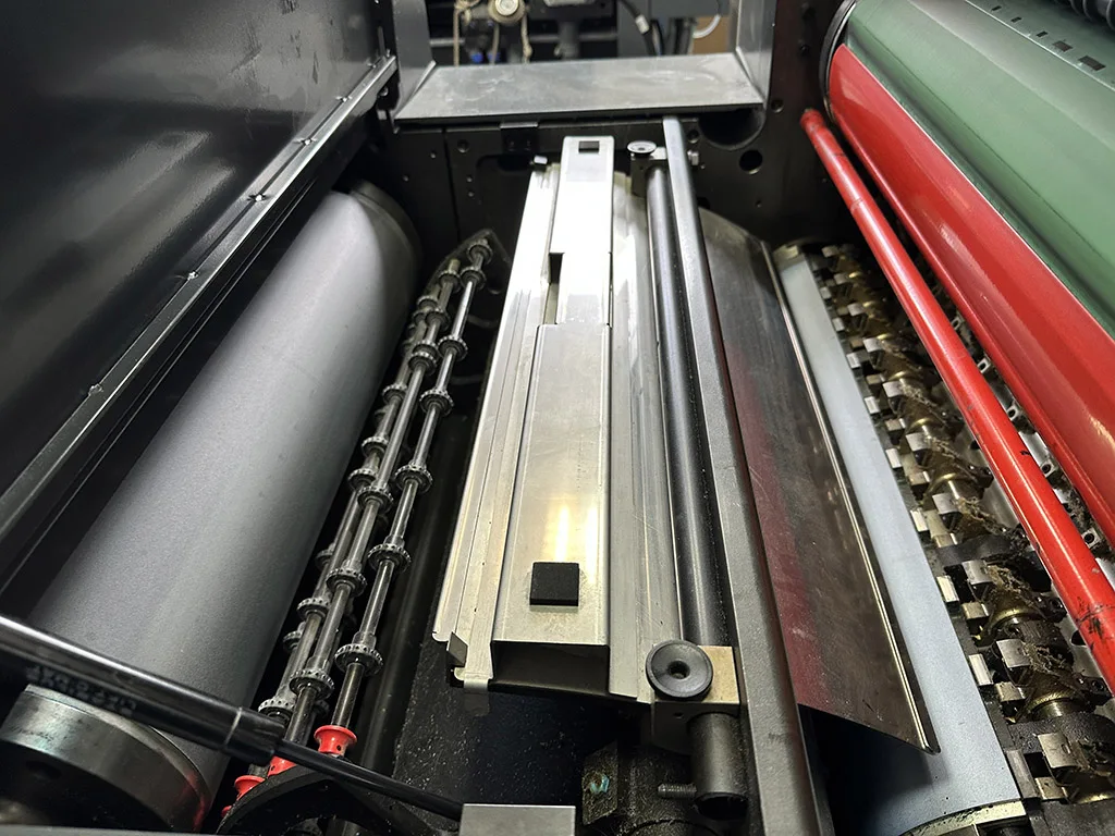 USED Heidelberg Speedmaster SM524 - 4 Color Offset Printer