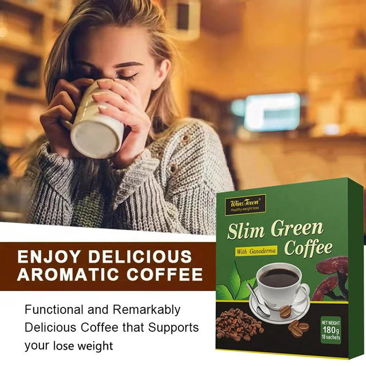 Baian High Grade Henan Instant Coffee 10 Bags Brazilian Weight Control Nut Chocolate Flavored Custom Packaging Healthy Slimming