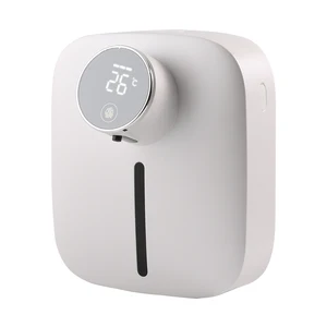 Hot Sales High-End Electric Foam Soap Dispenser Wall Mounted for Home & Hotel Use for Bathroom Hand Washing