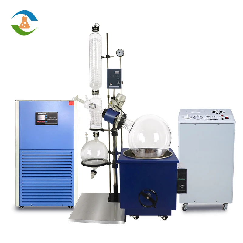 Lab-scale 50L Rotovap Distillation Machine With Condensate-collecting Flask  R 5002