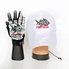 White hat + gloves
