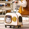 Sac chariot TV - convient jusqu'à 25 chats