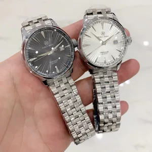 Hot Sale Luxury Watch for Men Business Waterproof Male Date Stainless Steel Quartz Watches Custom logo Quartz Watches
