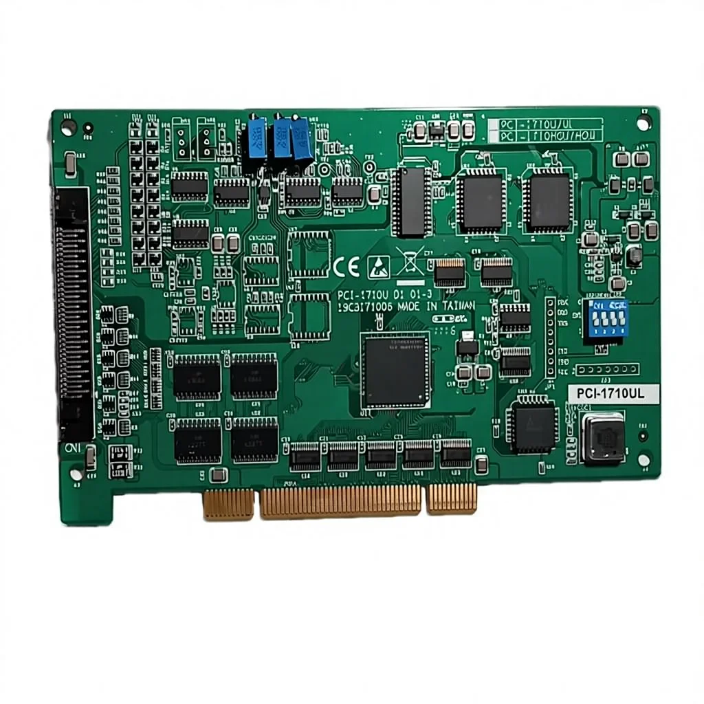 Gold Seller  PCI-1710UL   PLC  Controller  Server Driver  Brand New Original Spot