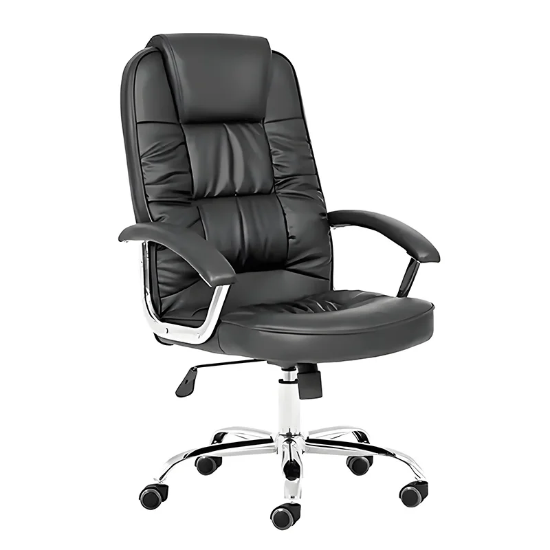 Office Ergonomic Computer Chair Modern Desk Leather Executive Manager boss Swivel Chairs Furniture Set Customization Wholesale
