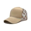 khaki plaid hat