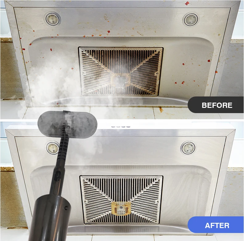Handy Japanese Style Plug Household Deep Clean Steam Mop Steam Cleaner