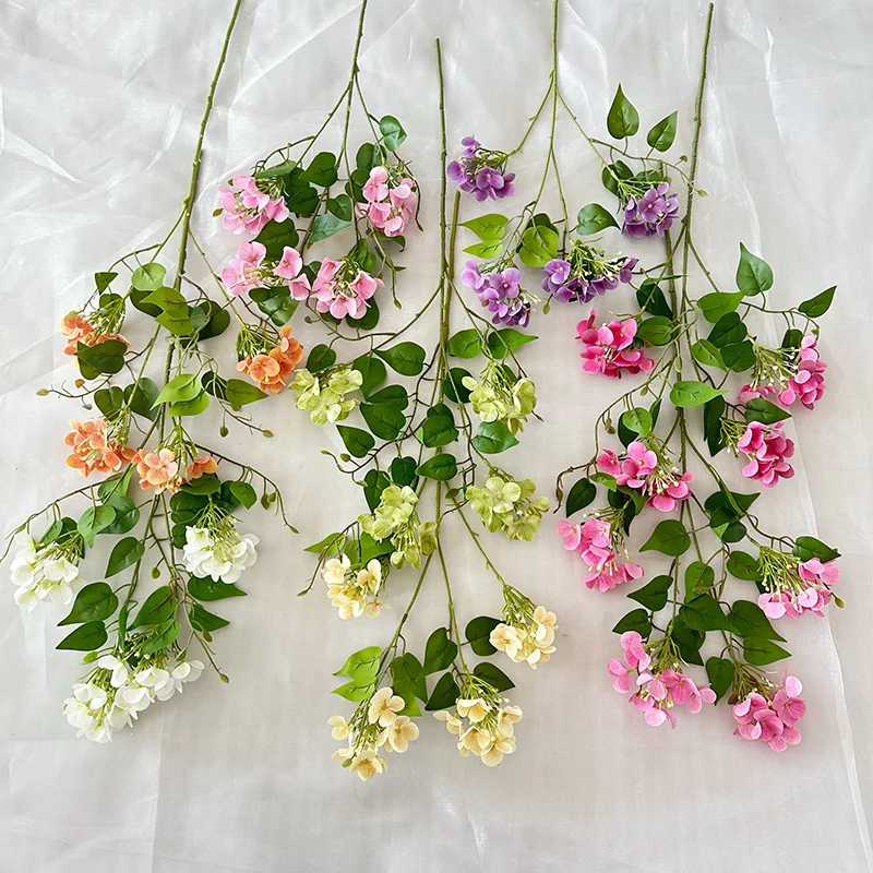 Verander jou ruimte met groot kunsmatige pampasgras.