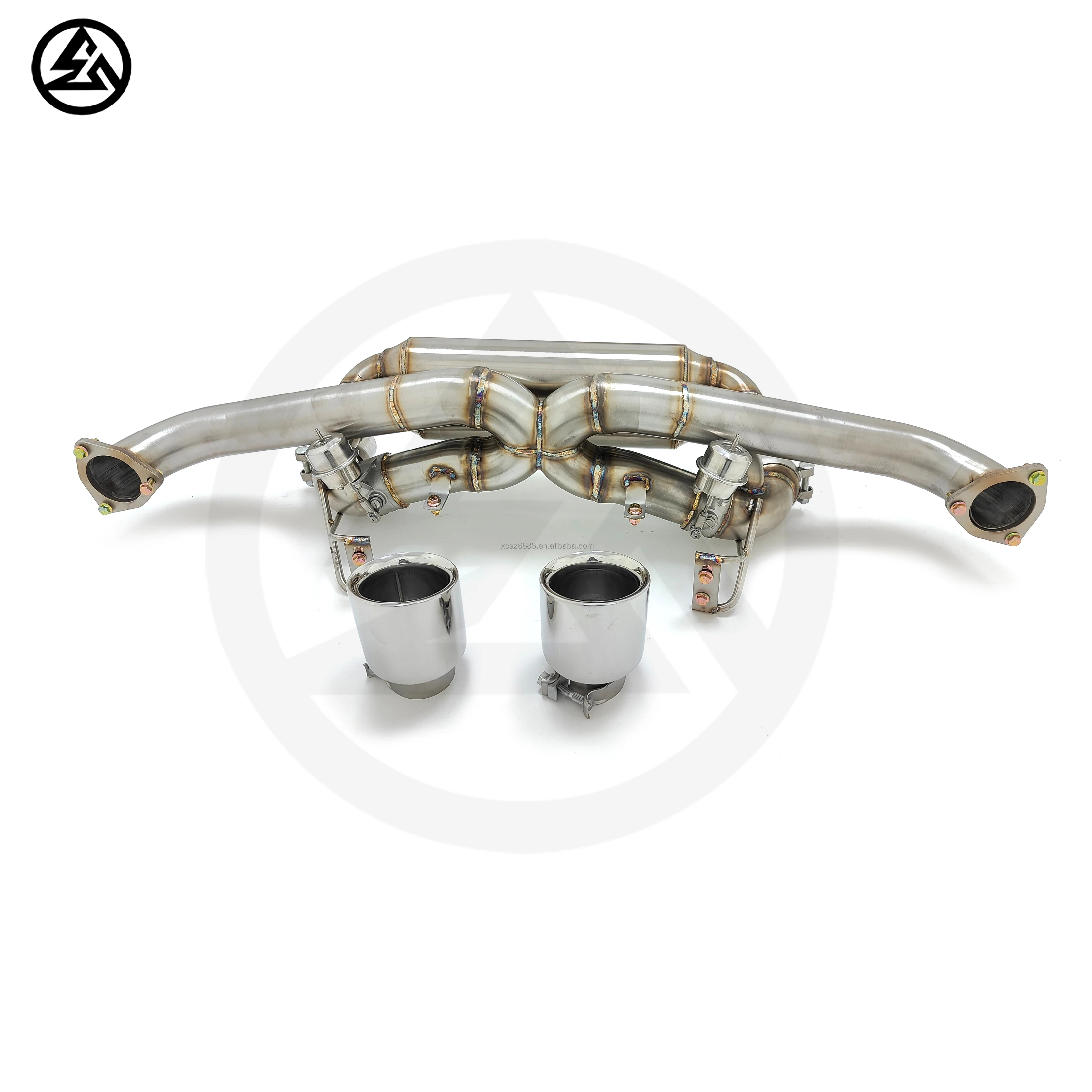 High Performance Exhaust For Porsche 718 Cayman Gt4 Rs 4.0 Stainless