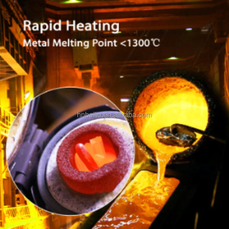 Metal Melting Melting Glass Graphite Crucible For Gold
