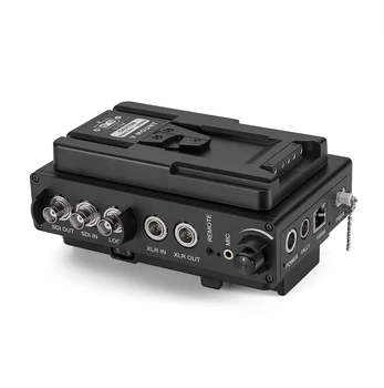 Factory Directly Supply Transceivers HL-EFP-12G-SDI-T/RL Mini SDI 3840*2160@60Hz video converter 12g