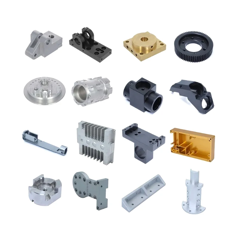 Shenzhen Factory's Custom Logo Mazak Five Axis CNC Machining Stainless Steel Parts with Wire EDM Capability