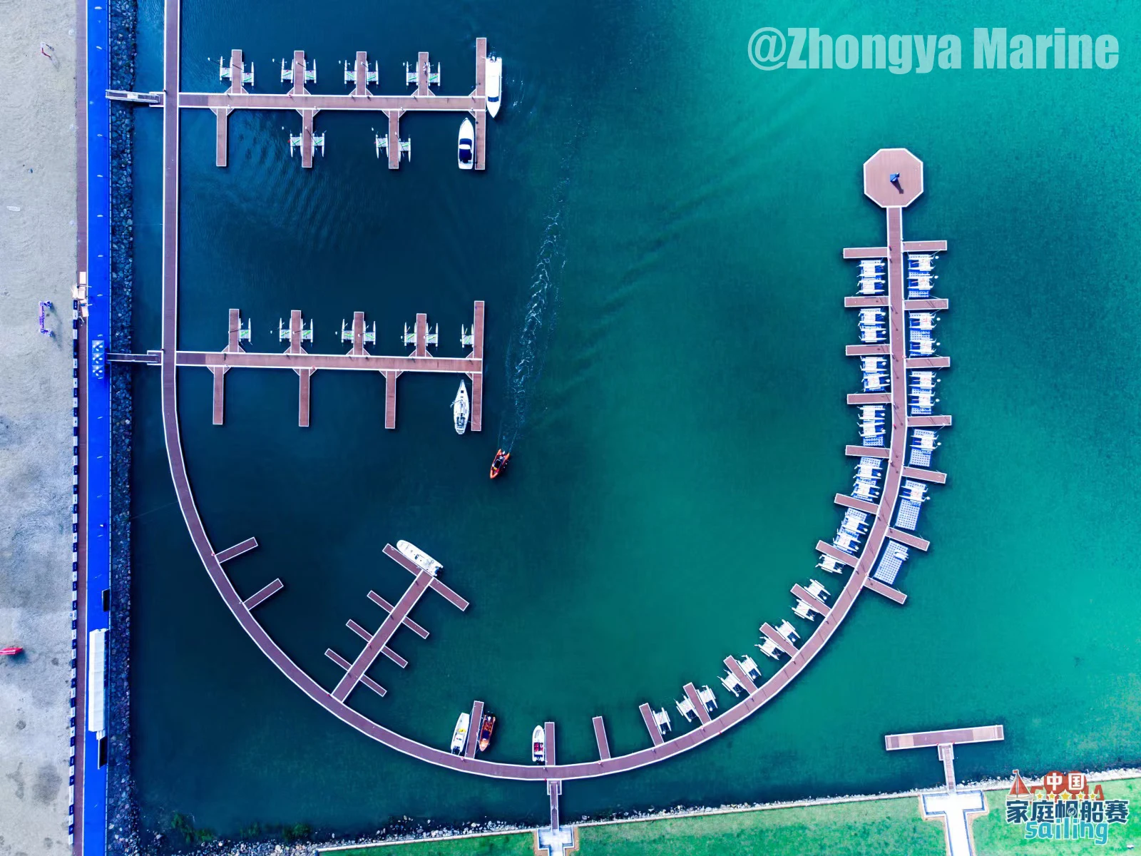 Aluminium floating dock plastic buoyancy tank bridge platform ...