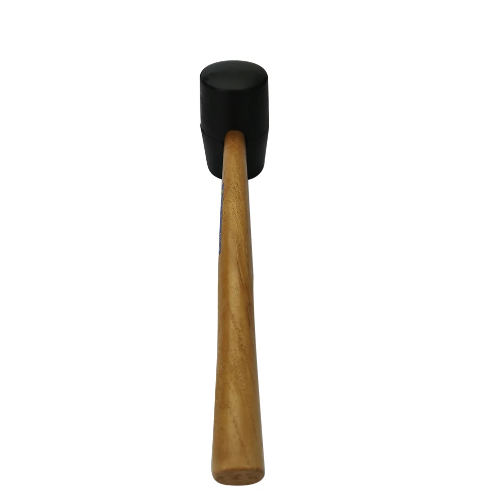 8 Oz Wood Handle Building Essential Items Wooden Handle Rubber Mallet ...