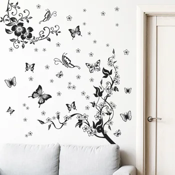 fx-e172 kids room butterfly wall stickers