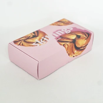 Custom clear cookie box personalized cookie box biscuit boxes transparent cake packaging