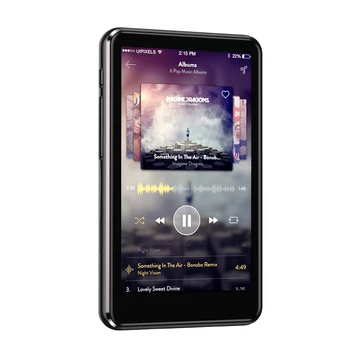 Mp3 Player With Android 10 and Wifi 4.0" Full Touch Screen E-Book Audio Video Portable HiFi Sound mp4 music player