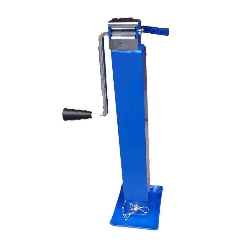 High Quality 10000lbs Trailer Jack Truck Trailer Side Wind Caravan