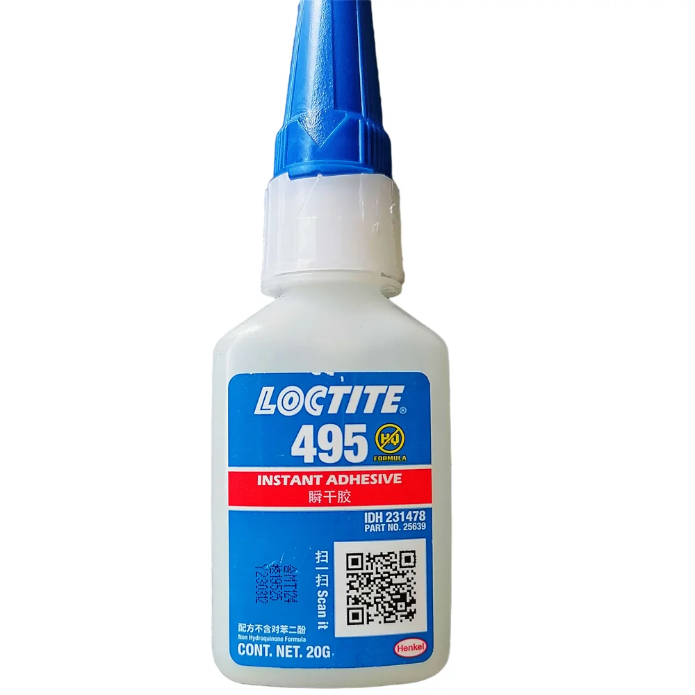 Henkel Loctite 401 406 480 495 415 414 - China Loctite Glue, 401