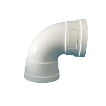 Pvc Elbow Pipe 50 63 75 90110 160 200mm Pvc Drainage Pipe 90 Degree ...