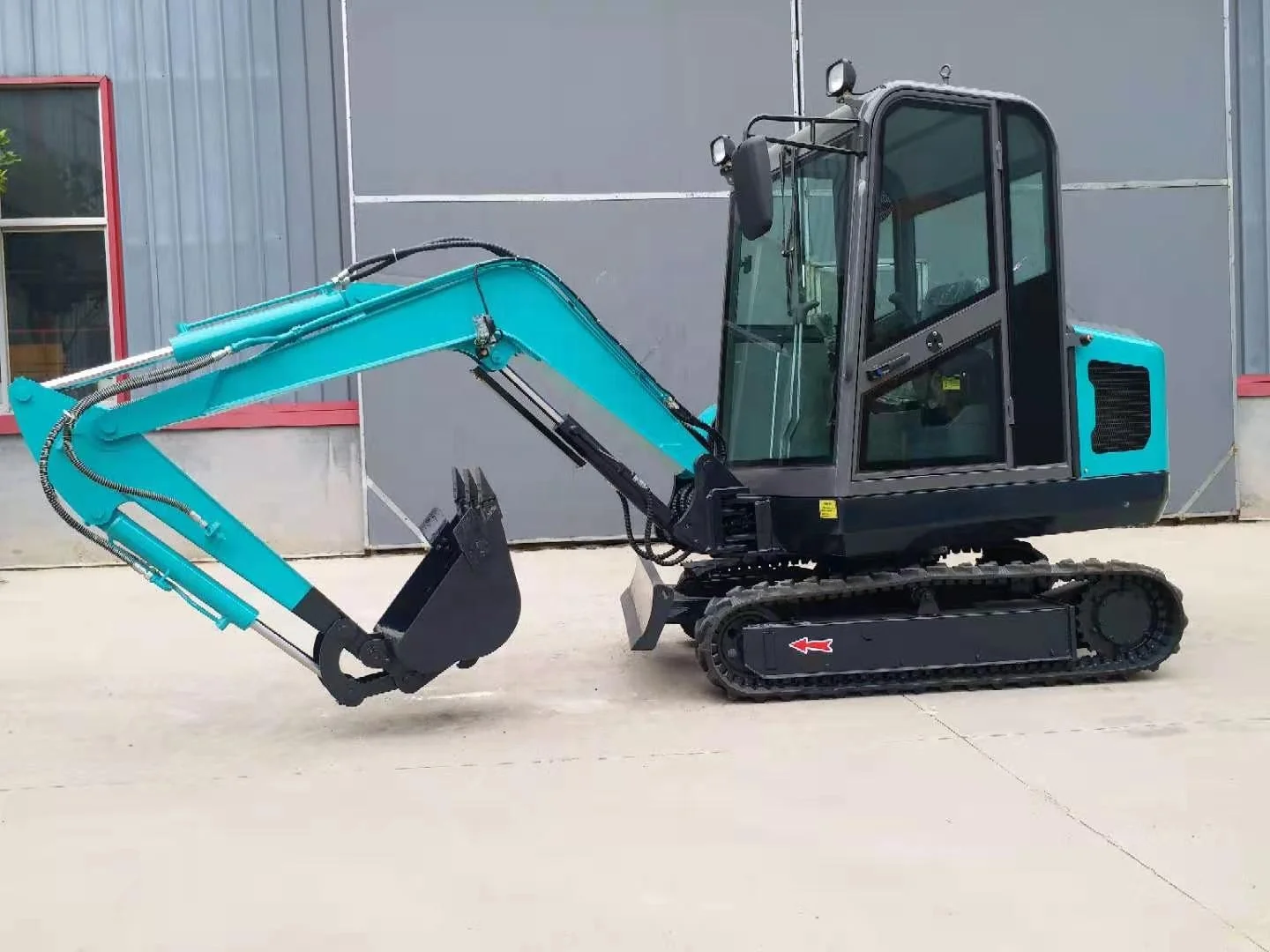 Hydraulic Mini Excavator China - 3.5 Ton, 2.5 Ton, 3 Ton