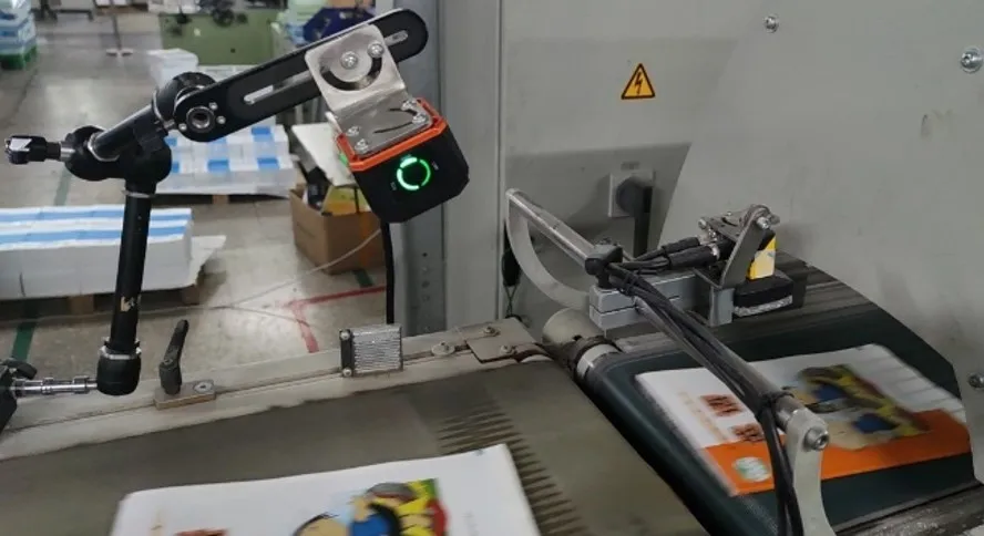 Defect Samples Ocr Code Camera Inspection SC3013XM Machine Vision OCR Defect Detection 1.3 MP CMOS