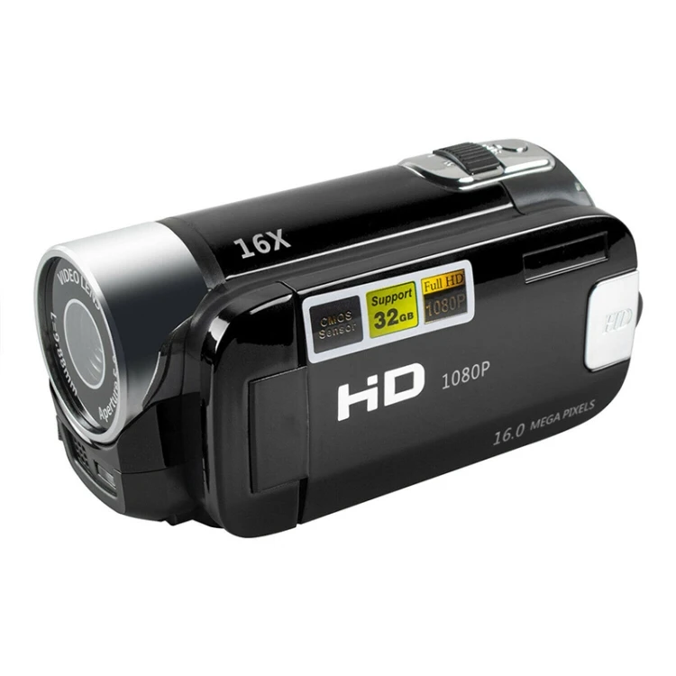 Time-Limited 16X Digital Zoom DV Camera - 16MP Full HD Video
