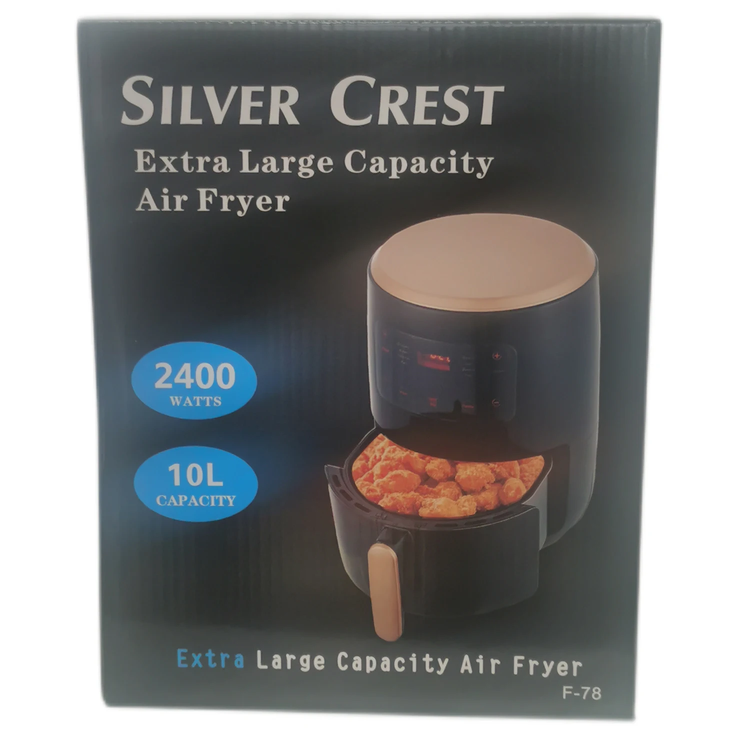 kitchen_souveniraffairs on X: Silver crest extra large capacity