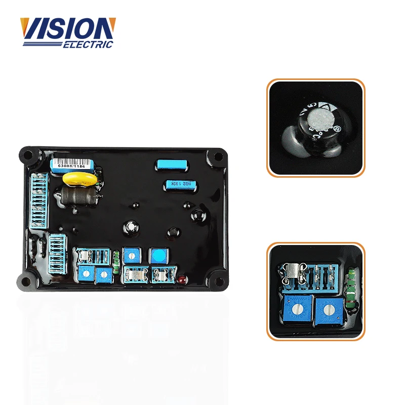 Generator AVR Circuit Diagram AVR AS480 for Genset Parts AS480