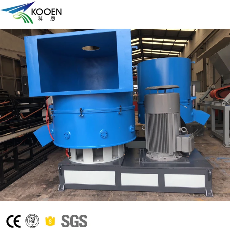 Automatic Plastic Agglomerator Machine