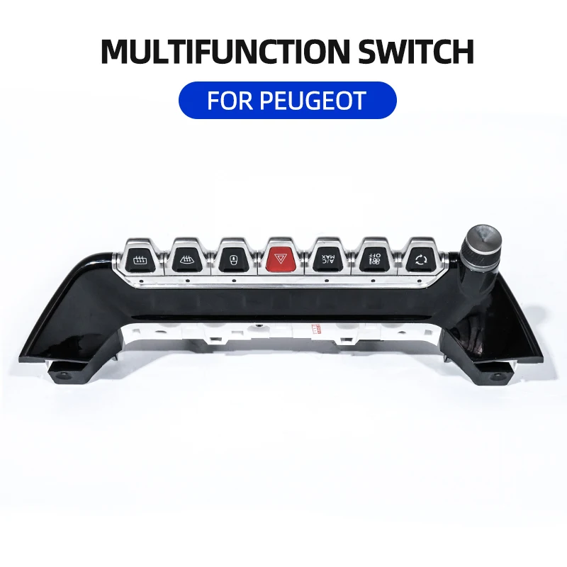 ぎゅなページ 9838129680 - MULTIFUNCTION DISPLAY & SWITCH for PEUGEOT 208