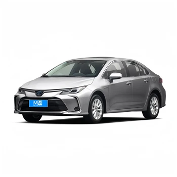2023 Corolla New Chinese Cheap Gasoline Car with Euro VI Emission Standard Left Steering