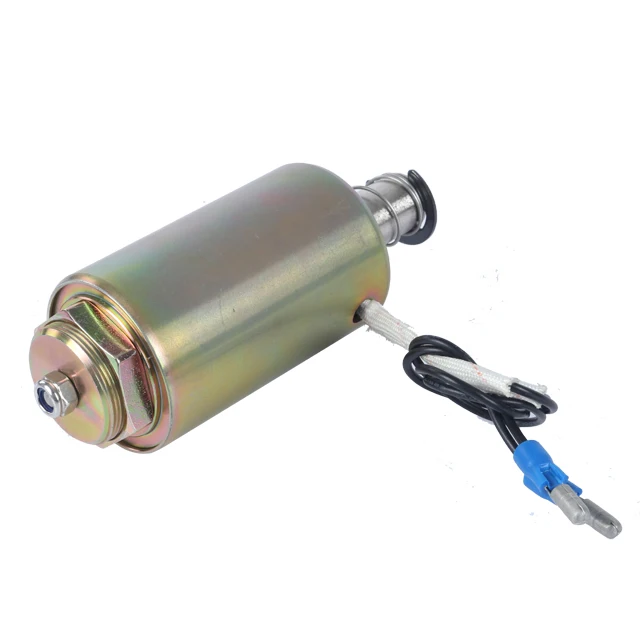 Dc 9v 12v 24v Micro Mini Tubular Solenoids Stroke Push Pull Type 15mm 20mm Linear Solenoid
