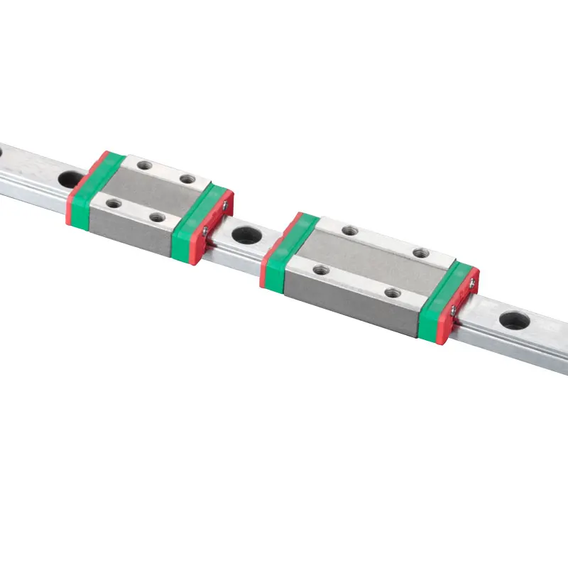 KGT Linear Guide MGN7 MGN12H MGN15 MGN9 Block 30mm to 2000mm Rail Carriage Cnc Part 3d Printer Part Miniature Linear Rail Slide