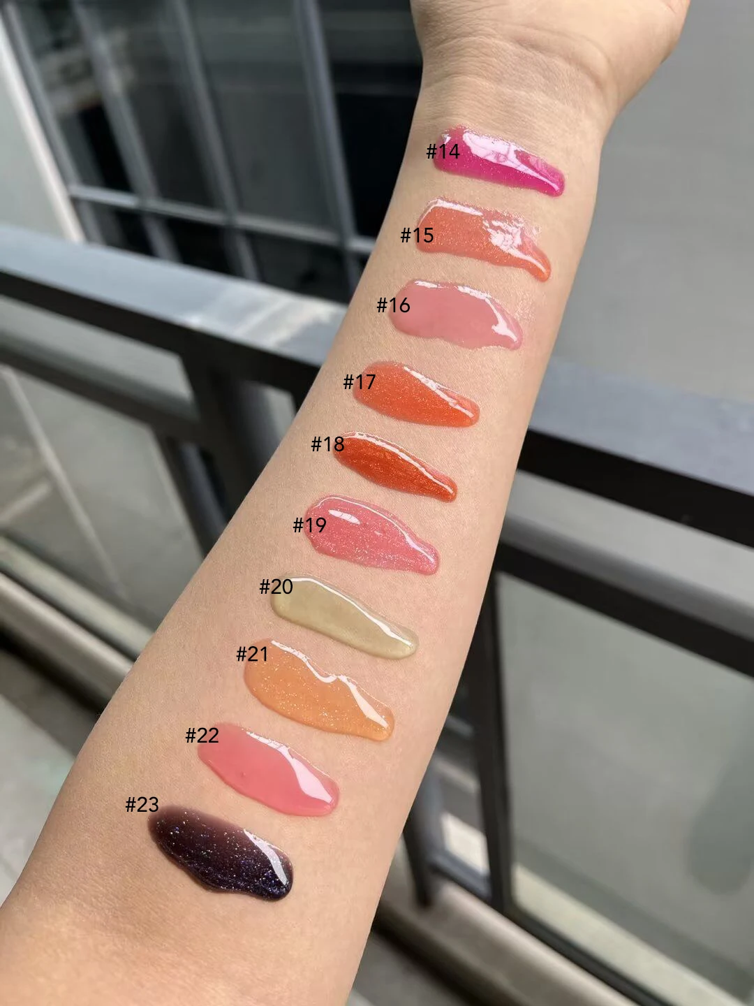 Son Kem Ysl Ysl Vinyl Cream 404 Stain Ysl Vinyl 412 Ysl Vinyl