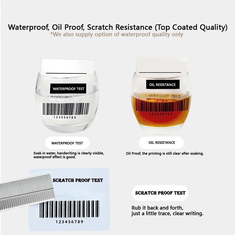 Supermarket Price Labels Scale Weighing Scale Label Sticker Weigh-Scale Labels Weight With Sticker