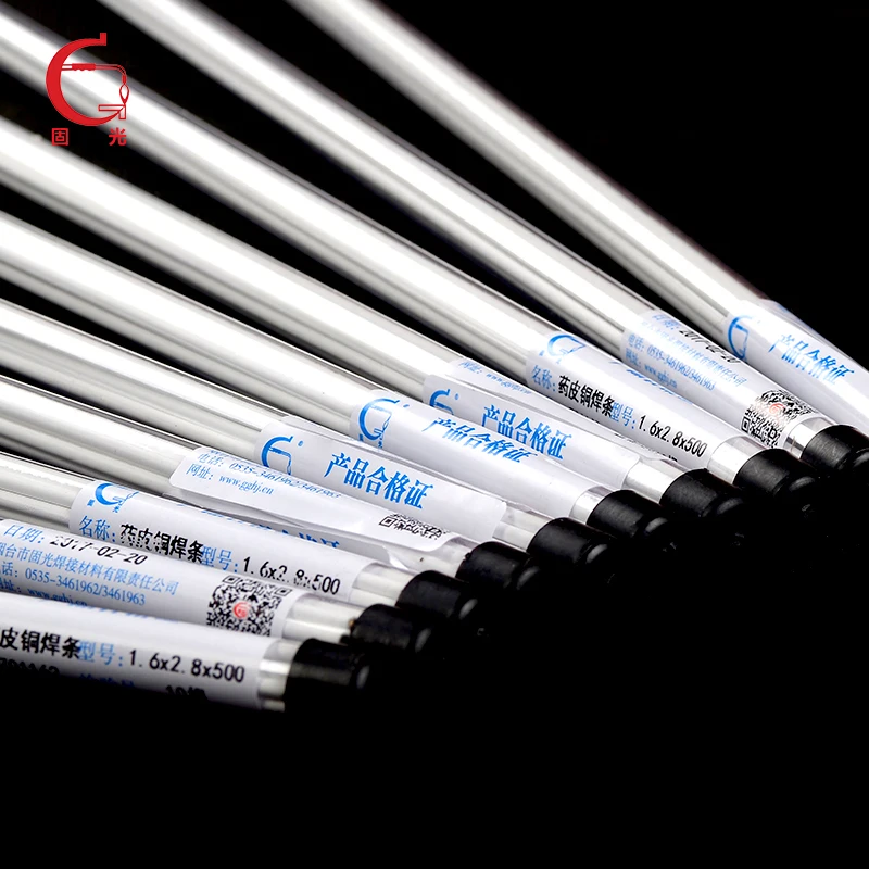 Low Fuming Free Sample Flux Coated Silver, Brass, Copper Brazing Welding Rod
