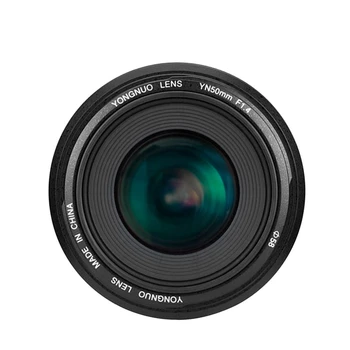 YN50mm F1.4 Standard Prime Lens Large Aperture Auto Focus Lens for 70D 5D2 5D3 600D DSLR Camera detail image