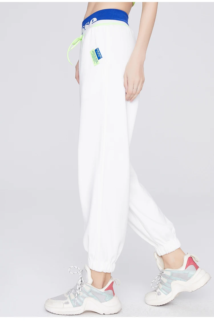 Pantalones Deportivos Y De Ocio Para Mujer,Pantalones Y Pantalón Con  Cintura Elástica De Hilo Ancho De Talla Grande,22105 - Buy Más El Tamaño De  Las Mujeres Pantalones \u0026amp; Pantalones,Pantalones De Mujer,Pantalón Product