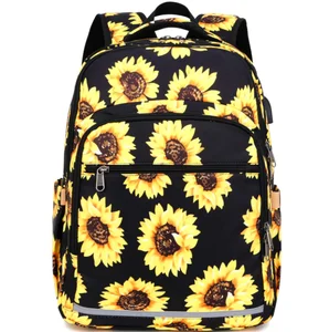 Children Schoolbag Backpack Fashion School Bags Large Capacity Travel Backpack Women's Bag Waterproof Polyester