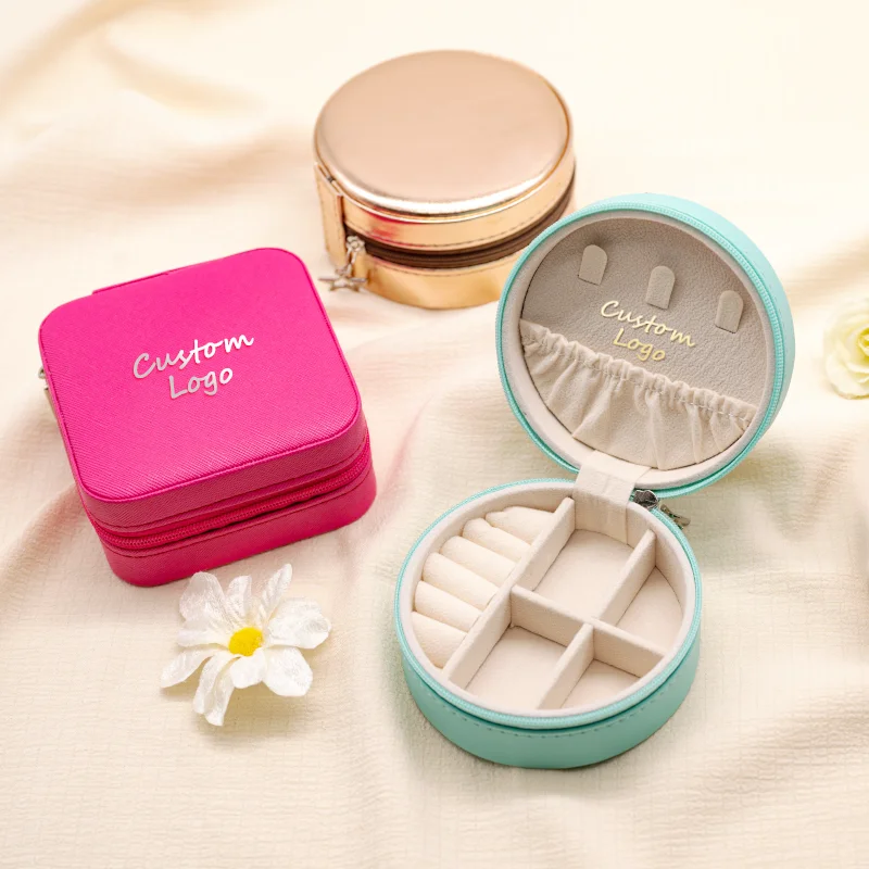 PU Leather Jewelry Box