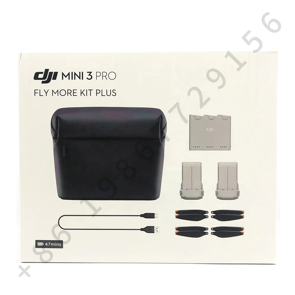 Original DJI Mini 3 Pro Fly More Kit Plus - Two-Way Charging Hub