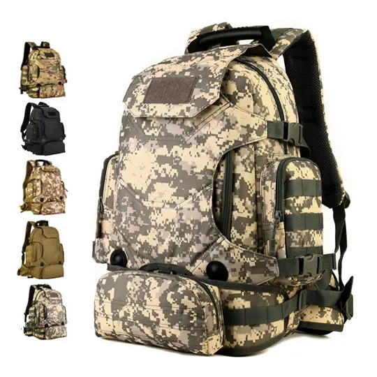 JXS Ejército de EE.UU. Retro Mochila de Lona-Segunda Guerra Mundial M14  Estilo de Color Caqui táctico Mochila 29 × 15 × 45 cm : Amazon.es: Deportes  y aire libre