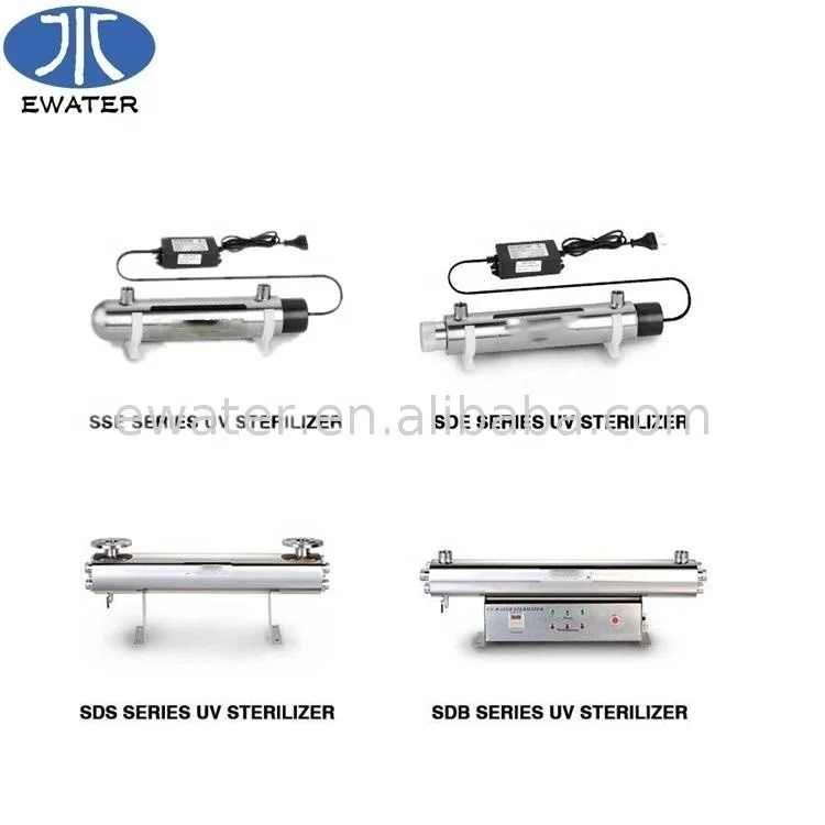 16 Вт портативный бытовой аквакультура УФ стерилизатор машина для очистки воды