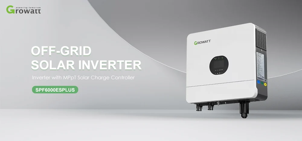 Growatt EU Warehouse 6kw SPF6000ES SPF 6000 ES PLUS Single Phase off ...