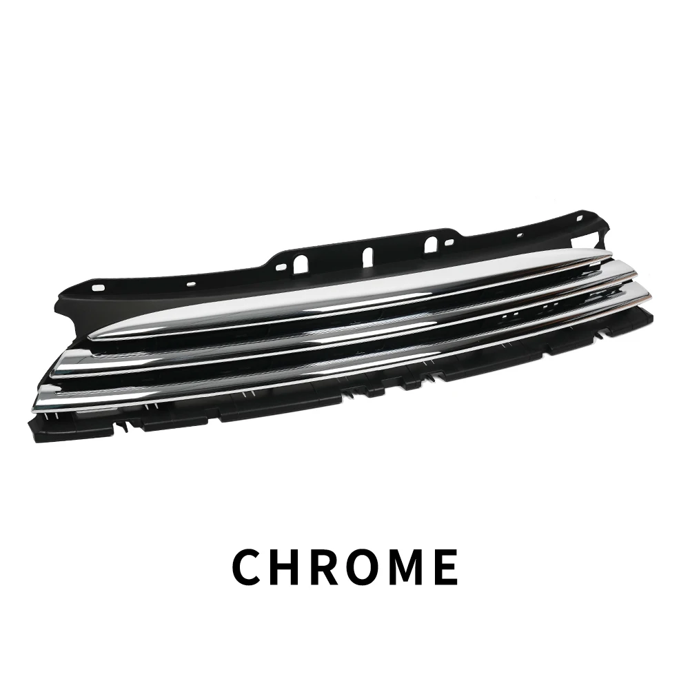 Car Front Bumper Upper Center Grille for MINI Cooper R56 2007-2014 Car manufacture