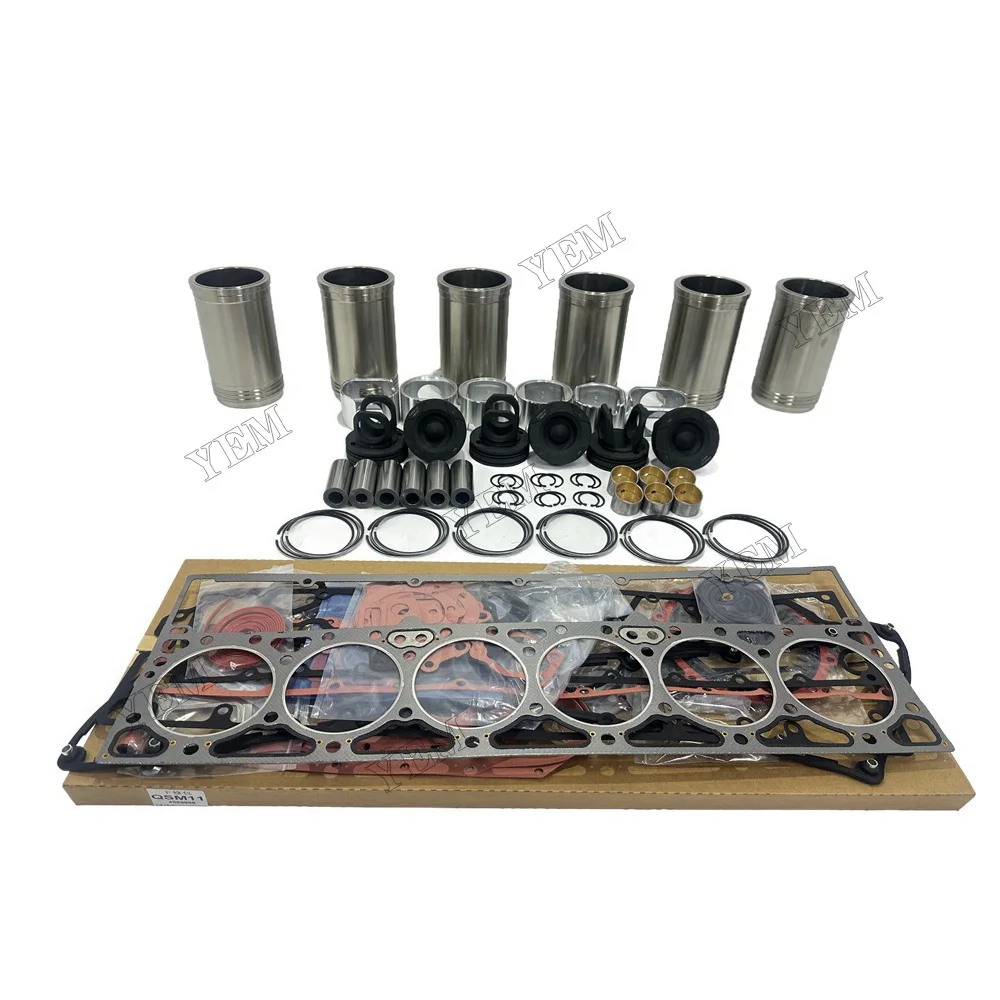For M11 Overhaul Kit With Gasket Set Heavy Equipment Engine Parts 4