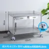 [High-end Silent Double Drawer Style] 120*60