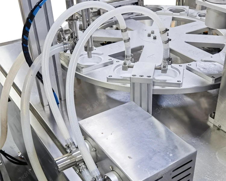 Automatic 1oz 3oz Sauce Cup Filling Packing Machine Dipping Sauce Cup